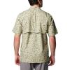 imageColumbia Mens Trollers Best Short Sleeve ShirtSmokey Sage Cast N Blast