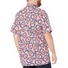 imageColumbia Mens Trollers Best Short Sleeve ShirtSorbet Holiday Spirits Print