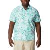 imageColumbia Mens Trollers Best Short Sleeve ShirtSpring Blue Seaday