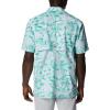 imageColumbia Mens Trollers Best Short Sleeve ShirtSpring Blue Seaday