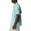 imageColumbia Mens Trollers Best Short Sleeve ShirtSpring Blue Seaday