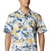 imageColumbia Mens Trollers Best Short Sleeve ShirtSunlit Offshore Archive Print
