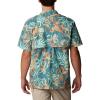 imageColumbia Mens Trollers Best Short Sleeve ShirtTranquil Teal Wildwaters Print