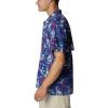 imageColumbia Mens Trollers Best Short Sleeve ShirtViolet Sea Punked Fish
