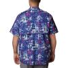 imageColumbia Mens Trollers Best Short Sleeve ShirtViolet Sea Punked Fish