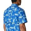 imageColumbia Mens Trollers Best Short Sleeve ShirtVivid Blue Anchors Up