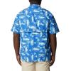 imageColumbia Mens Trollers Best Short Sleeve ShirtVivid Blue Anchors Up