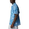 imageColumbia Mens Trollers Best Short Sleeve ShirtVivid Blue Punked Fish