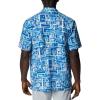 imageColumbia Mens Trollers Best Short Sleeve ShirtVivid Blue Punked Fish