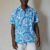 imageColumbia Mens Trollers Best Short Sleeve ShirtVivid Blue Punked Fish