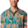 imageColumbia Mens Trollers Best Short Sleeve ShirtWaterfall Paddledia