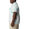 imageColumbia Mens Trollers Best Short Sleeve ShirtWhite Casting Kings
