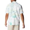 imageColumbia Mens Trollers Best Short Sleeve ShirtWhite Casting Kings
