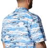 imageColumbia Mens Trollers Best Short Sleeve ShirtWhite Flatout Print