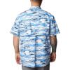 imageColumbia Mens Trollers Best Short Sleeve ShirtWhite Flatout Print