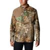 imageColumbia Mens Blood and Guts Shooting ShirtRt EdgeFlax