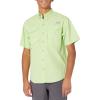 imageColumbia Mens Bonehead Short Sleeve ShirtJade Lime
