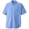 imageColumbia Mens Bonehead Short Sleeve ShirtWhite Cap  Legacy