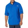 imageColumbia Mens Tamiami Ii Long Sleeve ShirtVivid Blue  Legacy