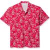 Red Spark Americana Fishing Print