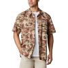Red Spark Polynesian Print