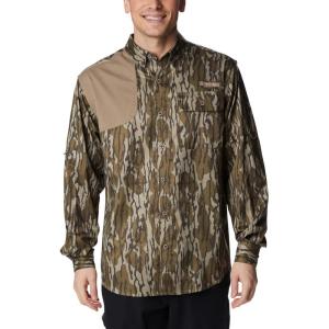 imageColumbia Mens Blood and Guts Shooting ShirtBottomlandFlax