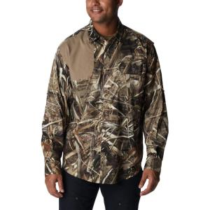 imageColumbia Mens Blood and Guts Shooting ShirtRealtree Max5Flax