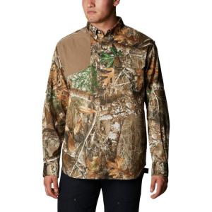 imageColumbia Mens Blood and Guts Shooting ShirtRt EdgeFlax