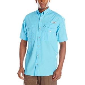 imageColumbia Mens Bonehead Short Sleeve ShirtBounty Blue