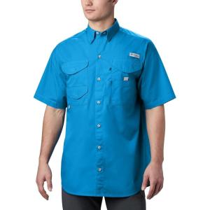 imageColumbia Mens Bonehead Short Sleeve ShirtCompass Blue