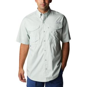 imageColumbia Mens Bonehead Short Sleeve ShirtCool Green