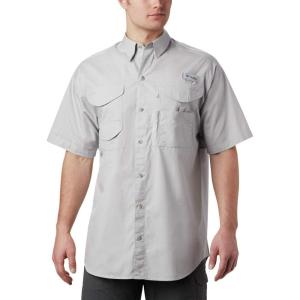 imageColumbia Mens Bonehead Short Sleeve ShirtCool Grey
