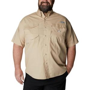 imageColumbia Mens Bonehead Short Sleeve ShirtFossil