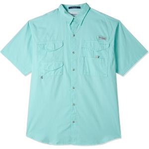 imageColumbia Mens Bonehead Short Sleeve ShirtGreen