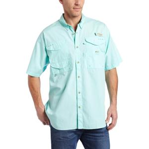 imageColumbia Mens Bonehead Short Sleeve ShirtGulf Stream
