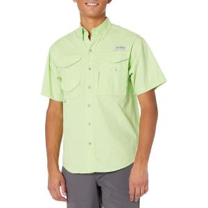 imageColumbia Mens Bonehead Short Sleeve ShirtJade Lime