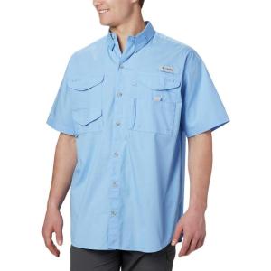 imageColumbia Mens Bonehead Short Sleeve ShirtLight Blue