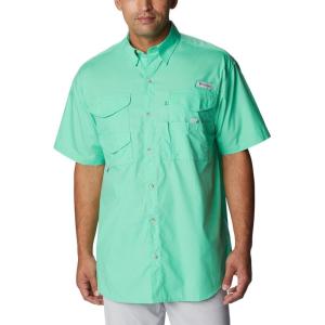 imageColumbia Mens Bonehead Short Sleeve ShirtLight Jade