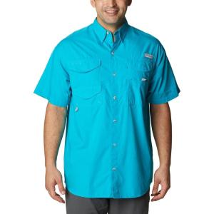 imageColumbia Mens Bonehead Short Sleeve ShirtOcean Teal
