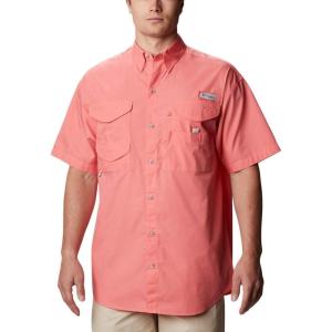 imageColumbia Mens Bonehead Short Sleeve ShirtSalmon