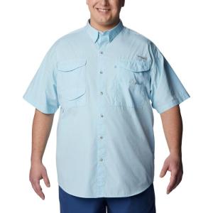 imageColumbia Mens Bonehead Short Sleeve ShirtSpring Blue