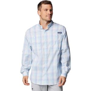 imageColumbia Mens Super TamiamiAqua Haze All Over Gingham