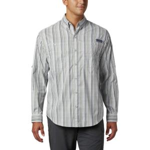 imageColumbia Mens Super TamiamiCool Grey Small Check