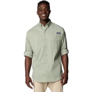 imageColumbia Mens Super TamiamiSmokey Sage Multi Gingham