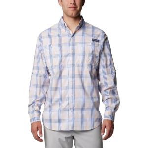 imageColumbia Mens Super TamiamiSnowdrift All Over Gingham