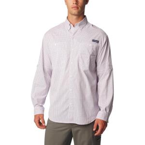 imageColumbia Mens Super TamiamiSunset RedMulti Gingham