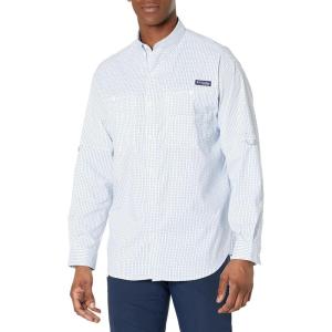 imageColumbia Mens Super TamiamiVivid Blue Multi Gingham