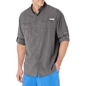 imageColumbia Mens Tamiami Ii Long Sleeve ShirtCity Grey