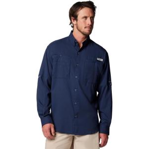 imageColumbia Mens Tamiami Ii Long Sleeve ShirtCollegiate Navy