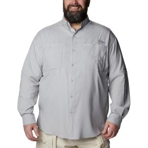 imageColumbia Mens Tamiami Ii Long Sleeve ShirtCool Grey